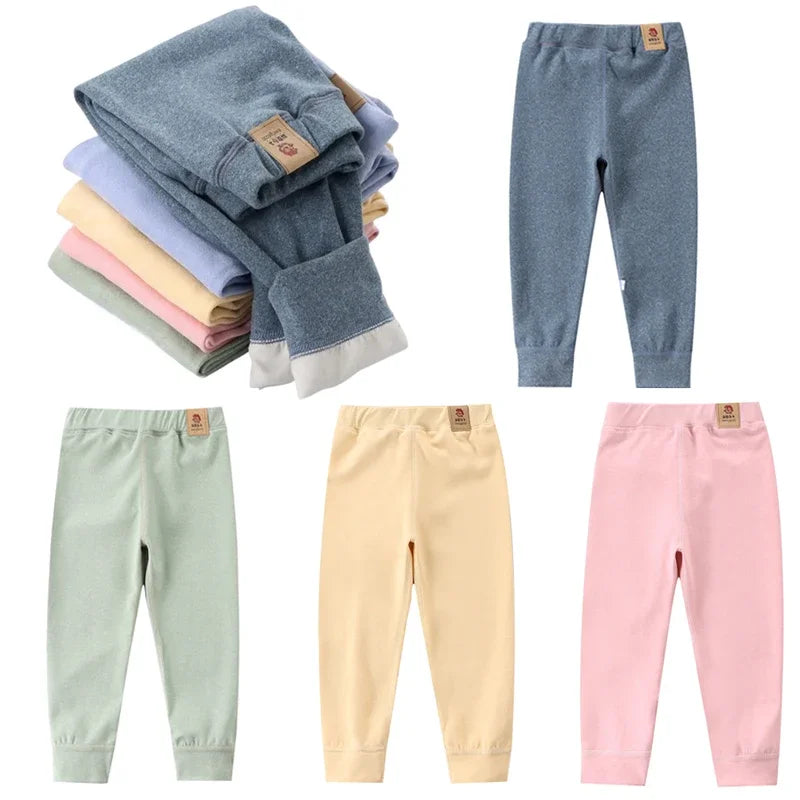 Children's Fleece Warm Render Pants