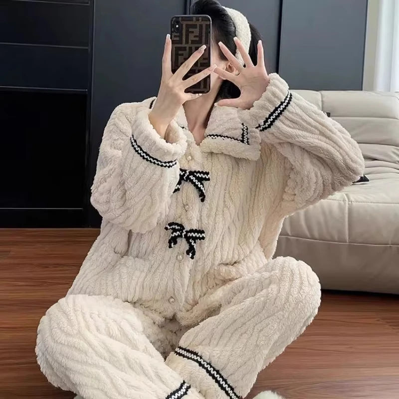 2Pcs/set women's pajamas
