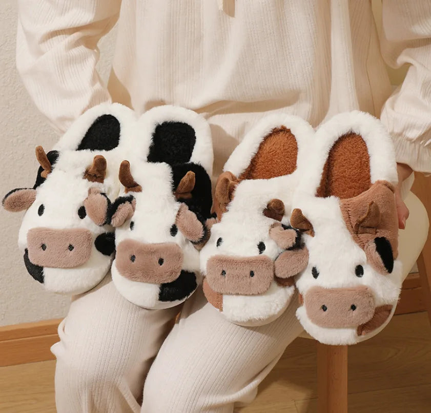 Winter Home Slippers for Couples