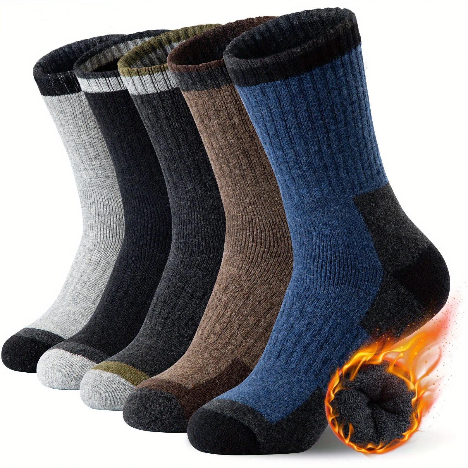 Winter Wool Socks