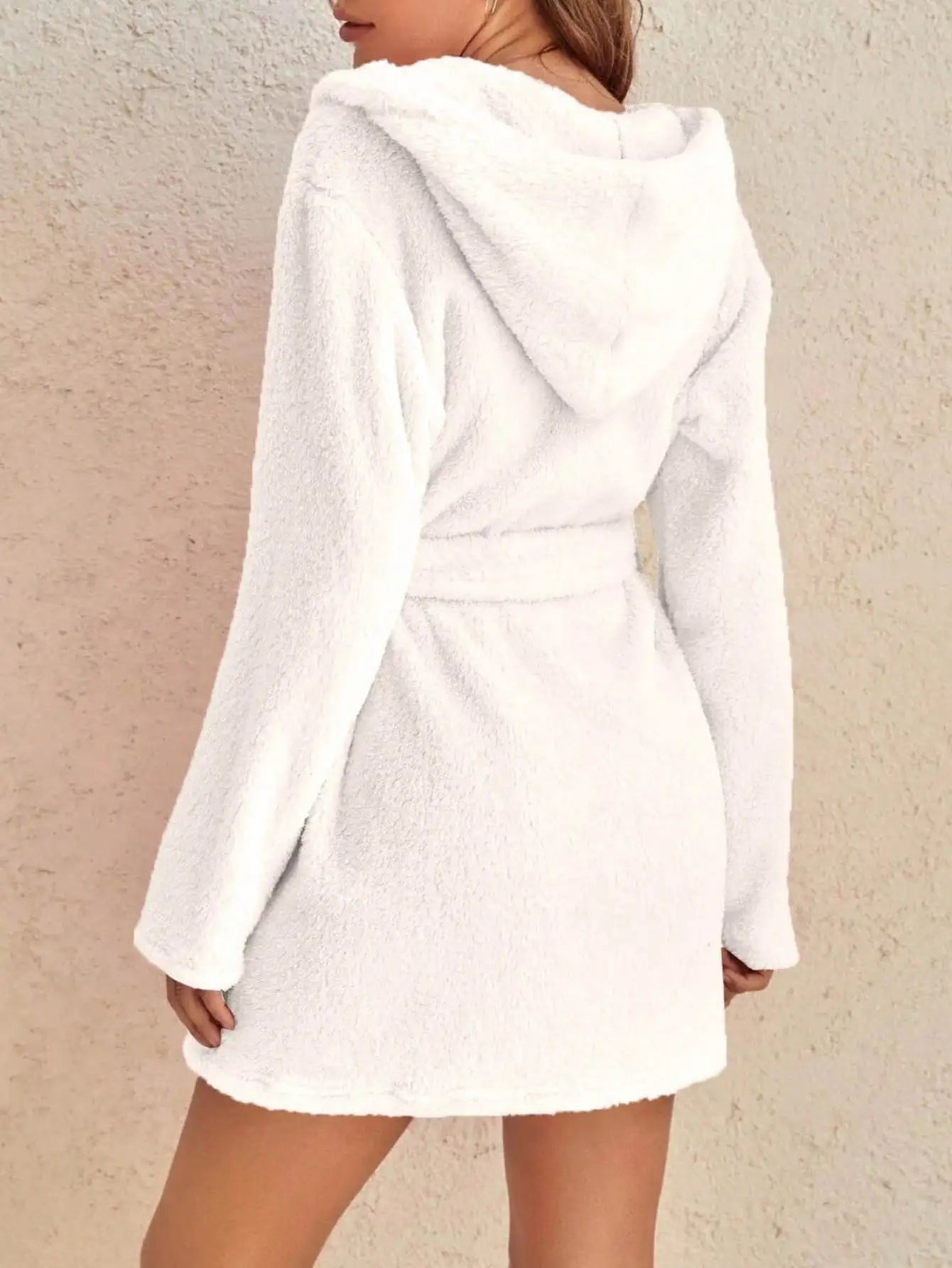 Women warm robe