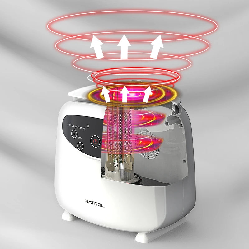 Automatic clothes iron and dryer