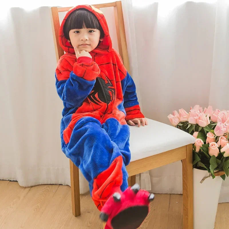 Children's Spiderman pajamas
