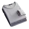 Winter  Men's Long-sleeved Thermal Underwer T-Shirt