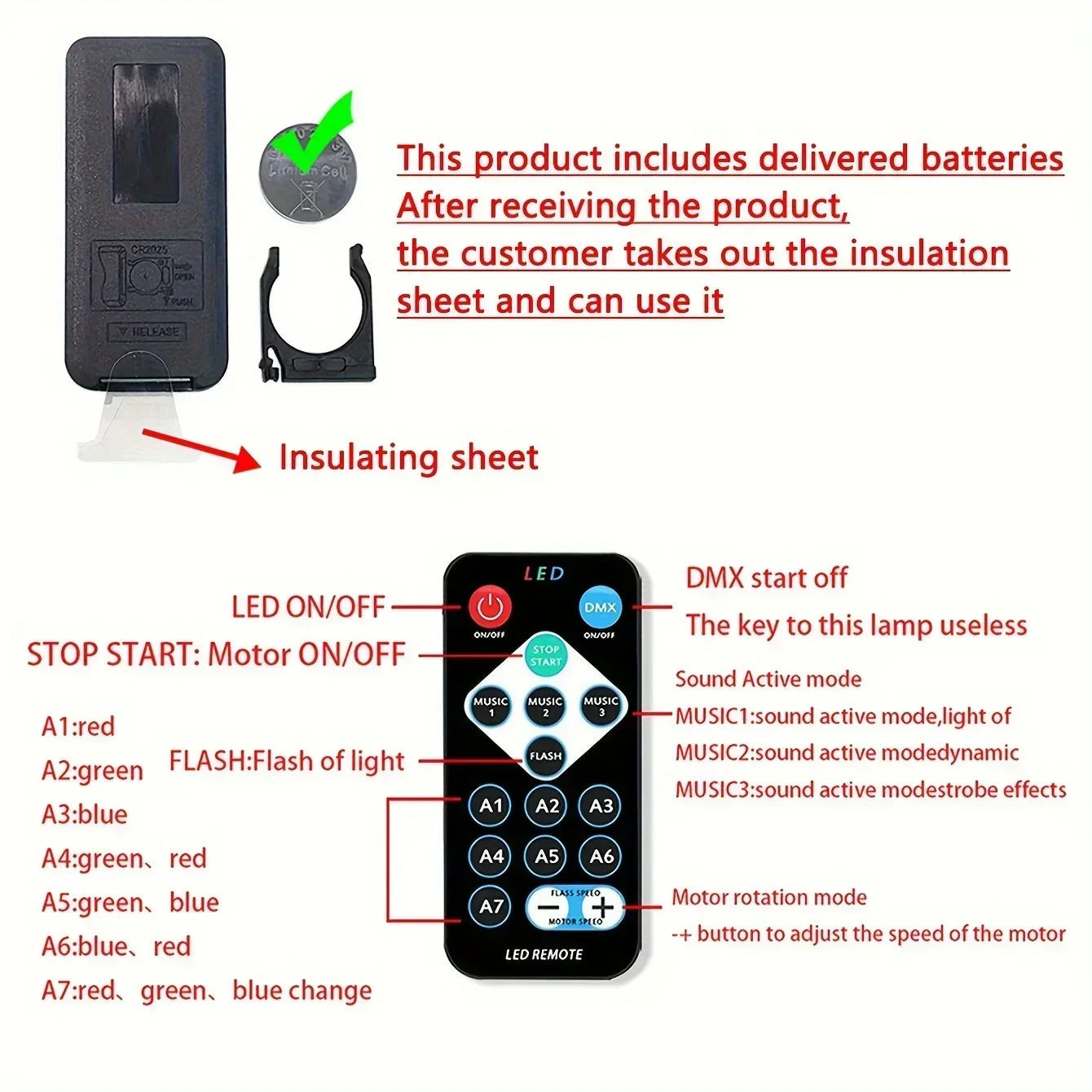 LED Galaxy Projector Light Multi-color