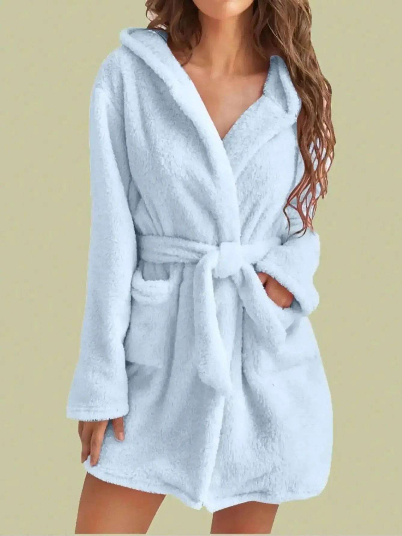 Women warm robe