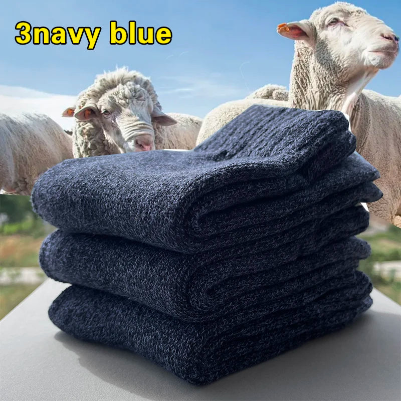 3 Pairs Winter Warm Thick Towel