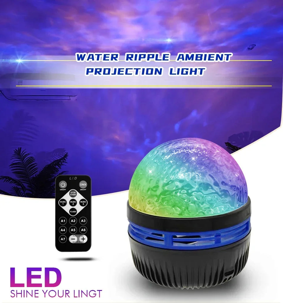 LED Galaxy Projector Light Multi-color