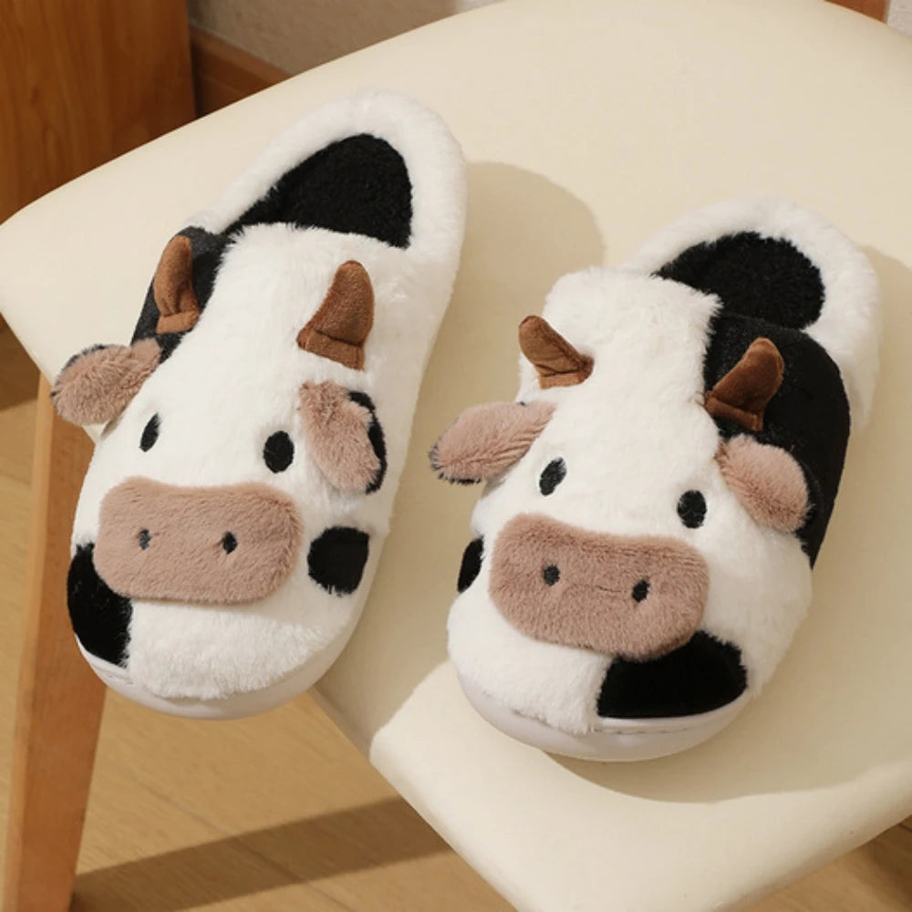 Winter Home Slippers for Couples