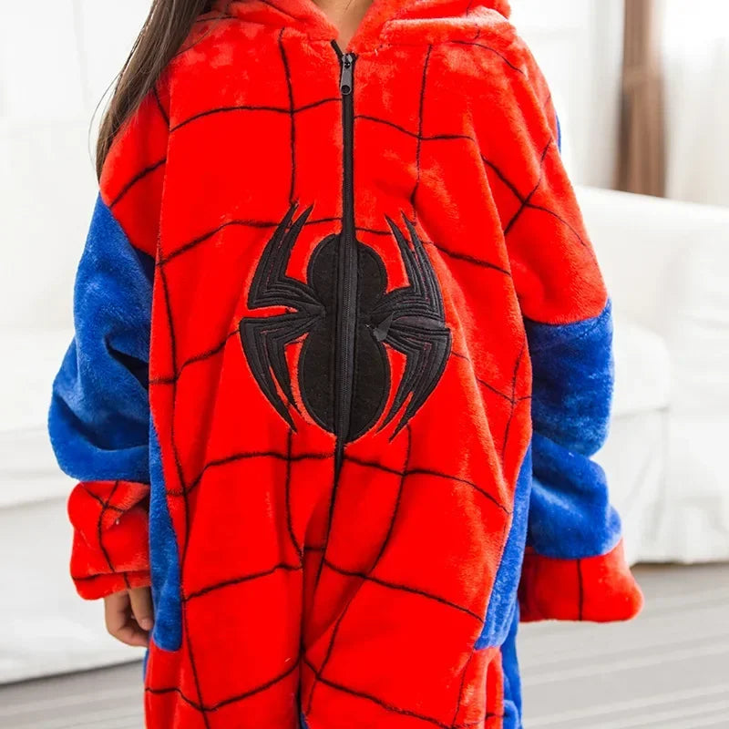 Children's Spiderman pajamas