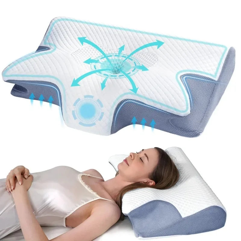 Sleep Butterfly pillow