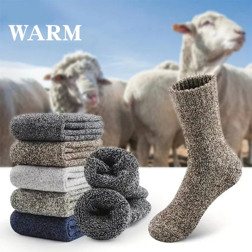 3 Pairs Winter Warm Thick Towel