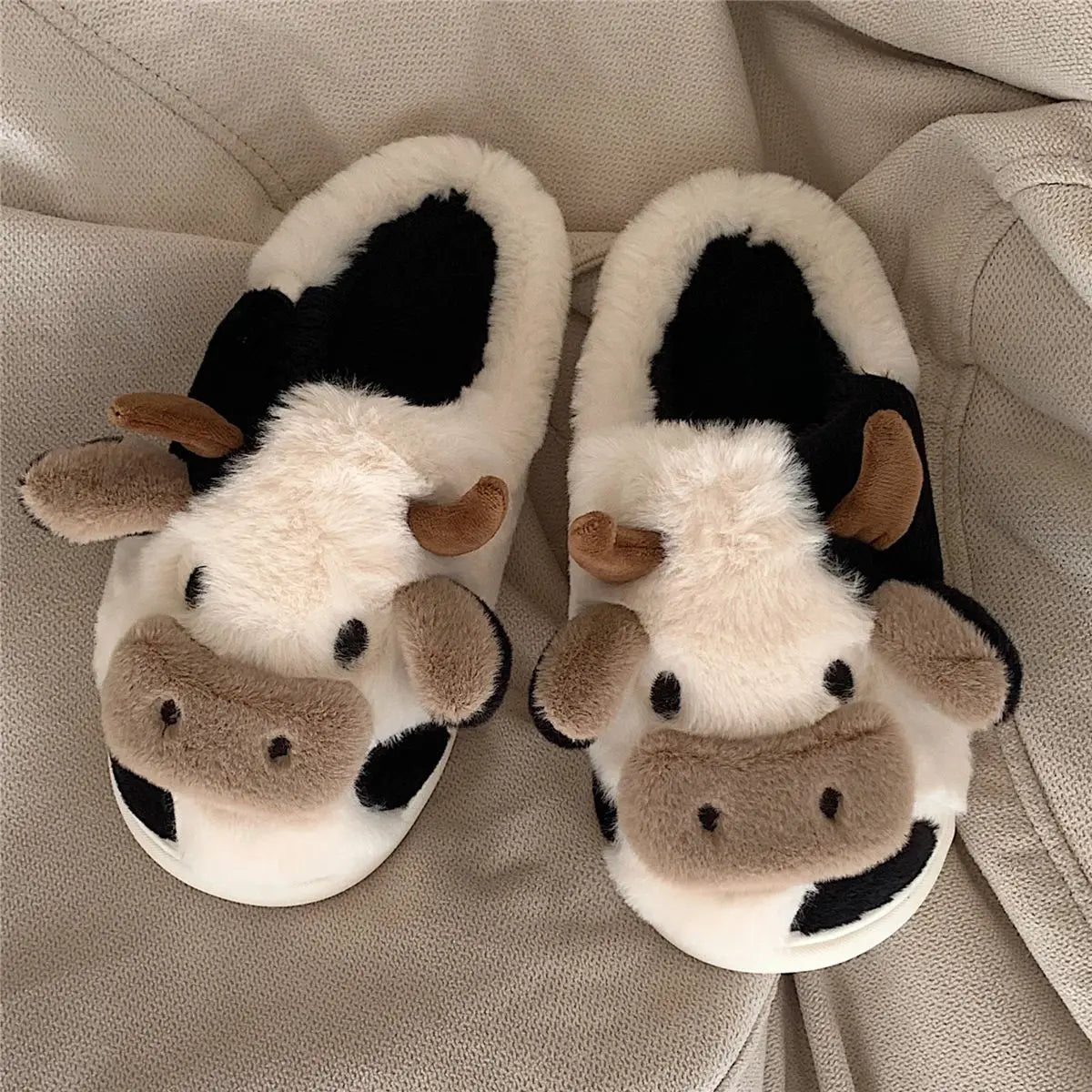 Winter Home Slippers for Couples