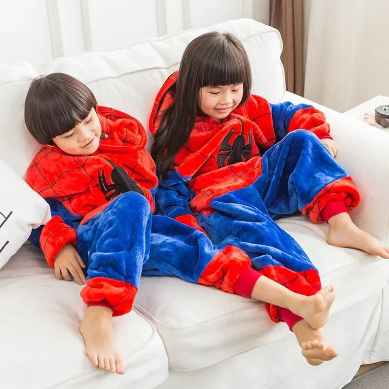 Children's Spiderman pajamas