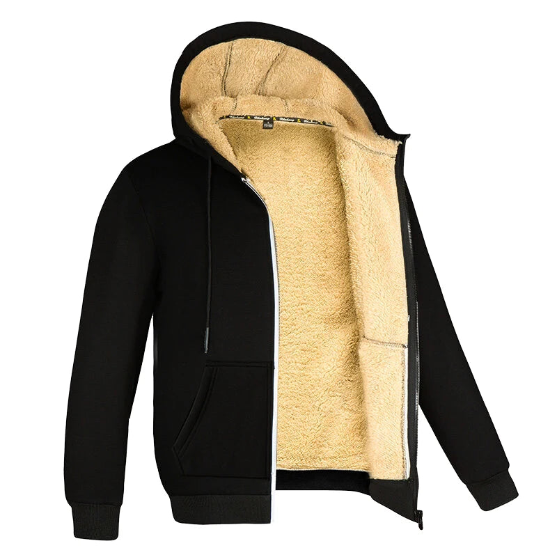 Winter Lambswool Coats Thicken Warm Jackets
