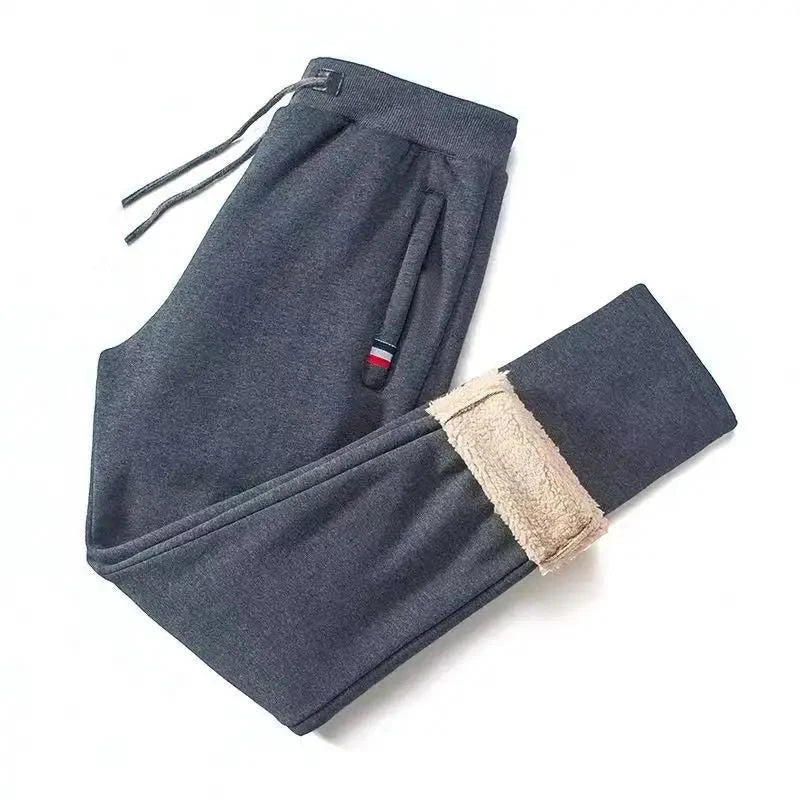 Winter Lambswool Warm Casual Pants