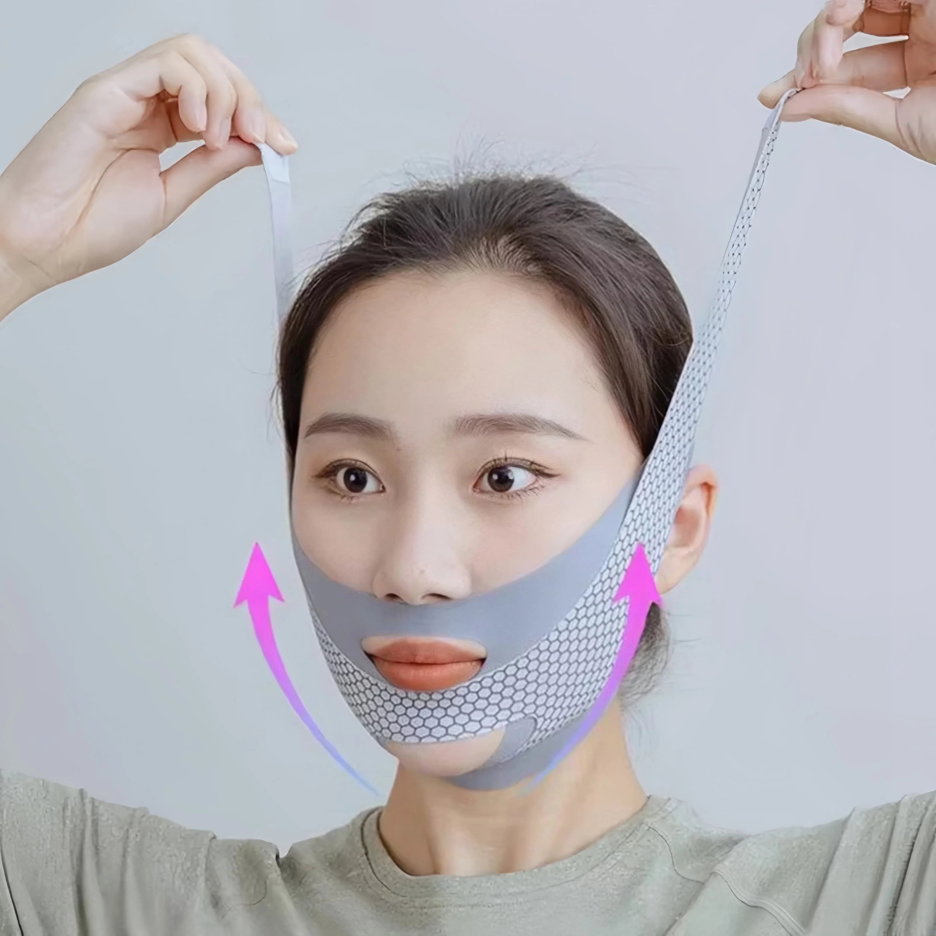 Sleep V-Shape Face Slimming Band – Reduce Double Chin & Lift Facial Skin