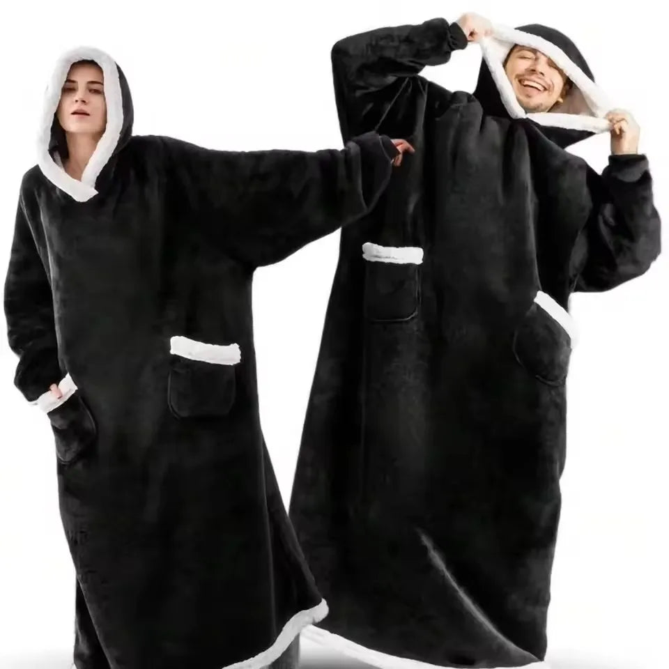 Super Long Flannel Blanket Pyjamas