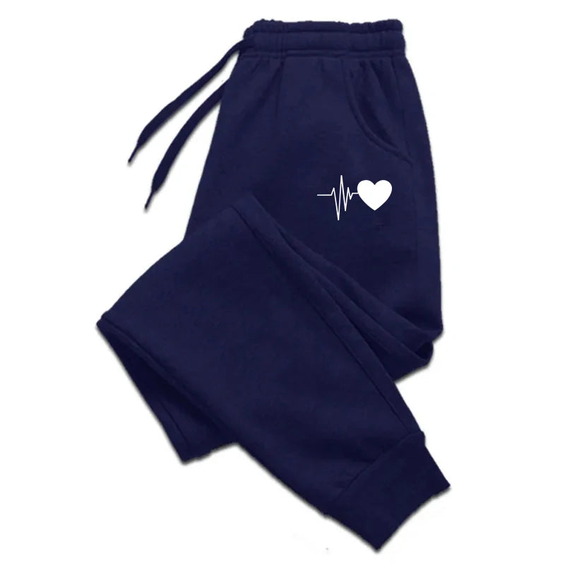 Versatile Women's Pants Soft Joggers