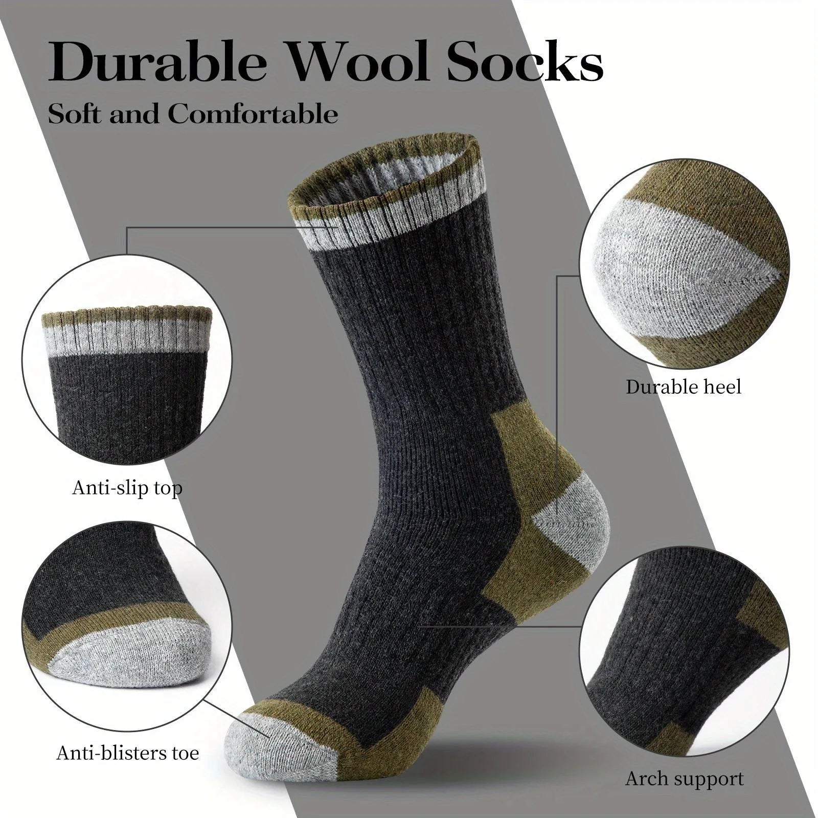 Winter Wool Socks
