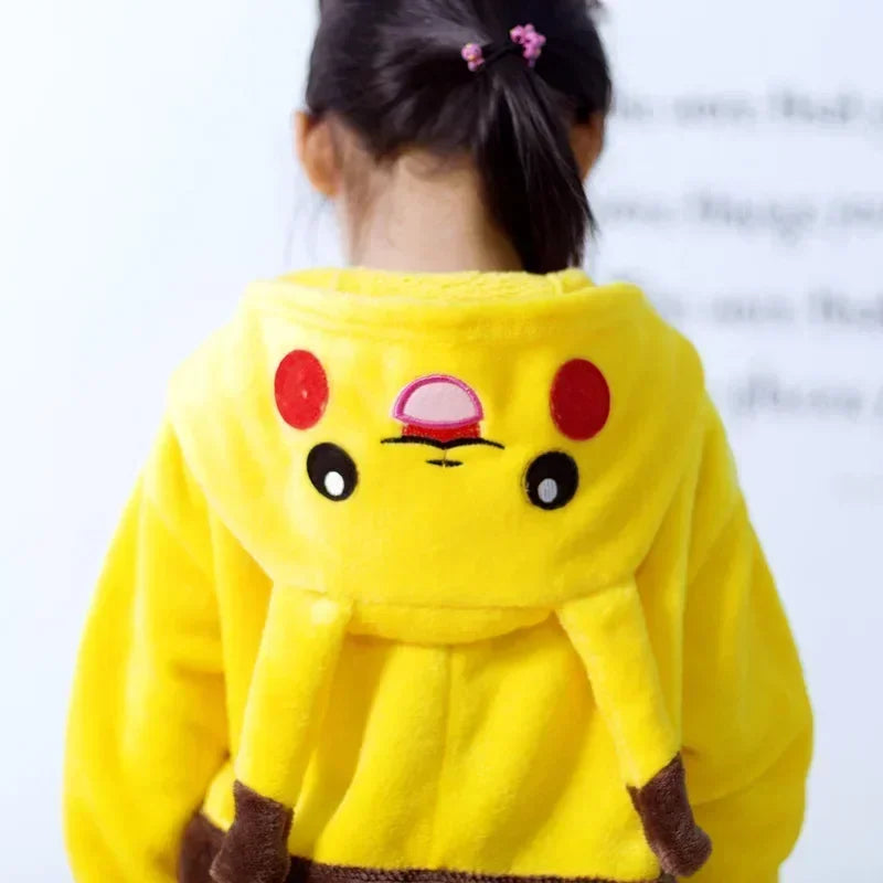 Warm Flannel kids pajamas