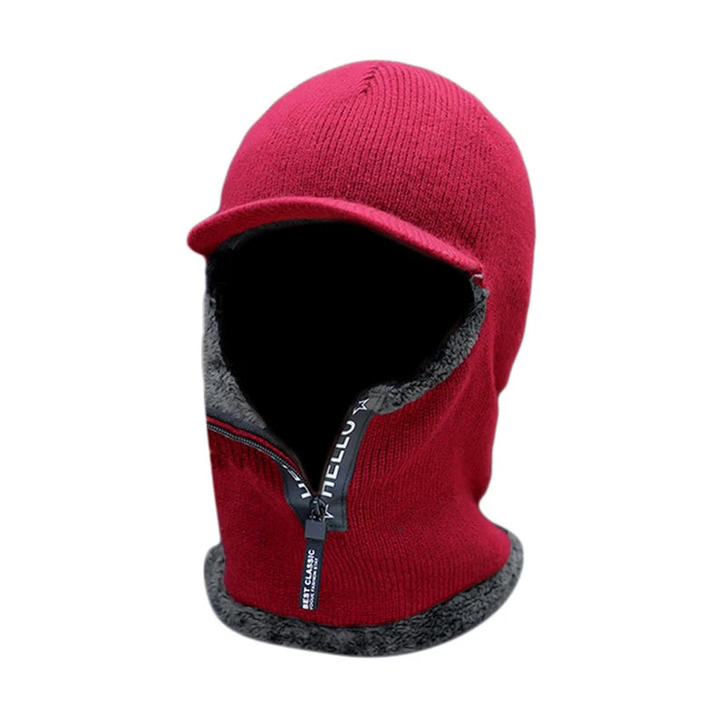 New Men Winter Warm Wool Hat
