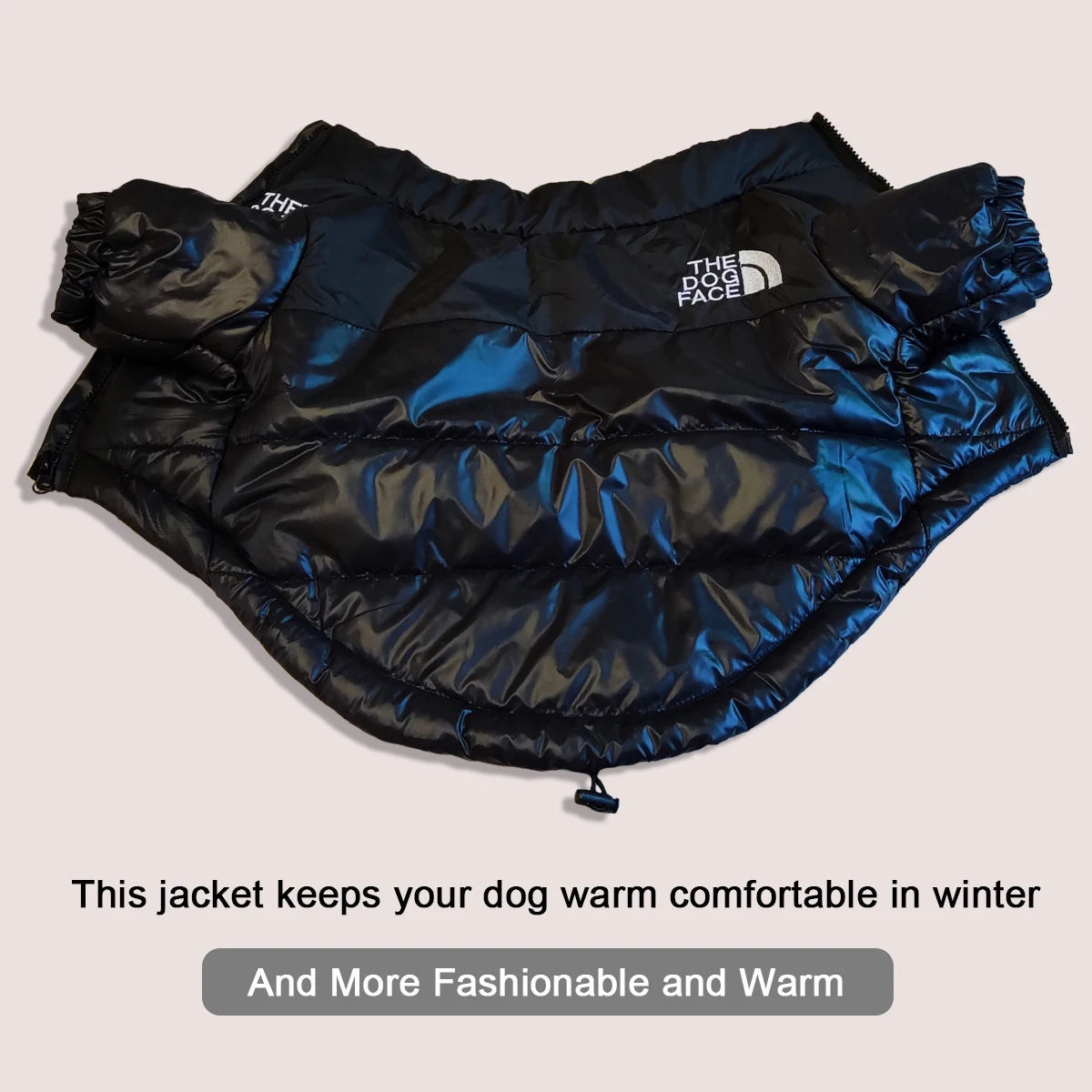 Warm Large Winter Pet Dog Clothes