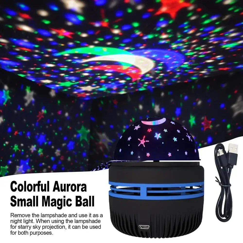 LED Galaxy Projector Light Multi-color