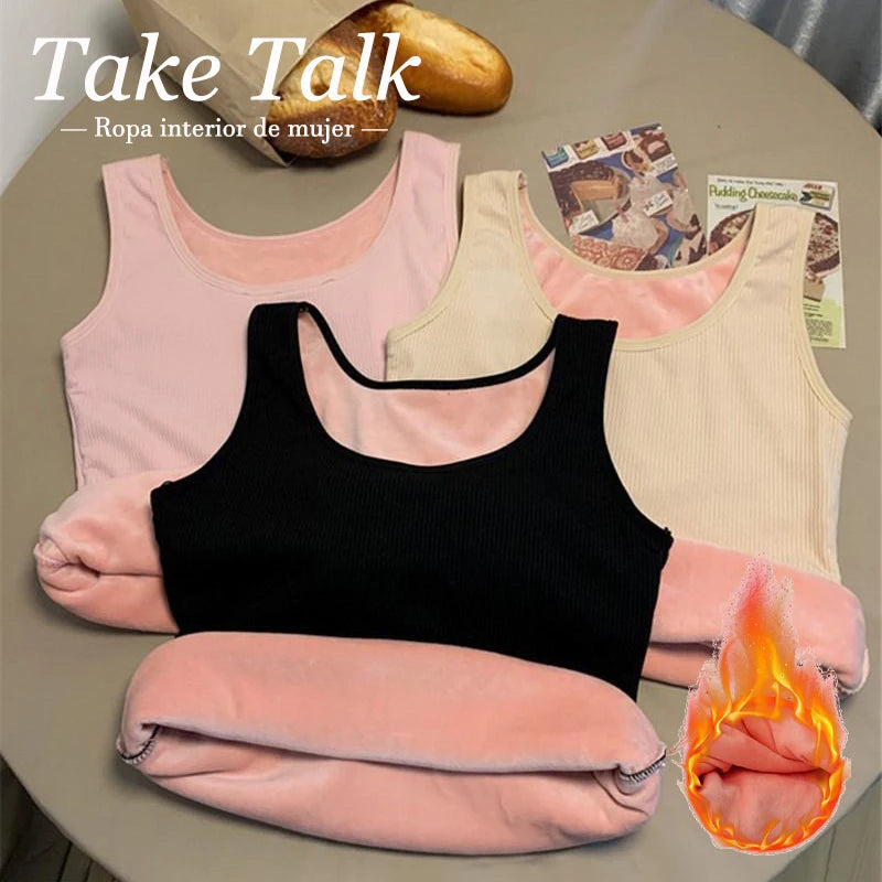 Women's Winter Thermal Underwear vest