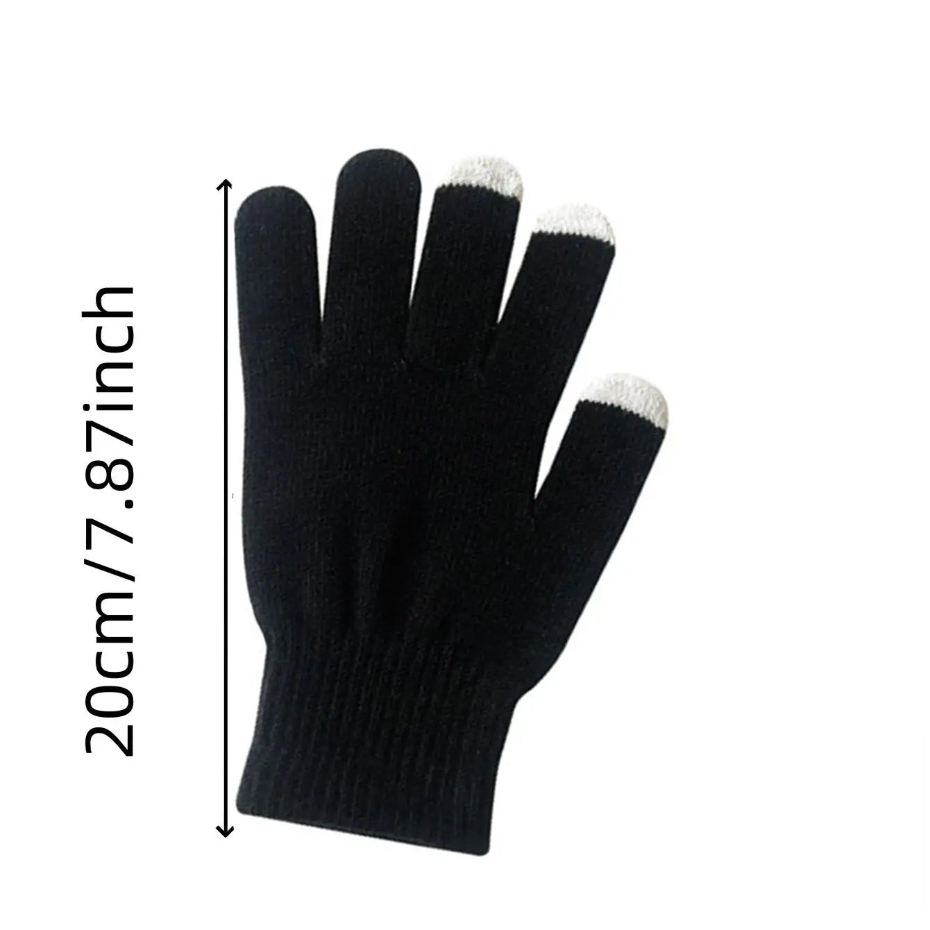 2/4pcs sets Winter Warm Velvet Hat Scarf Gloves Set