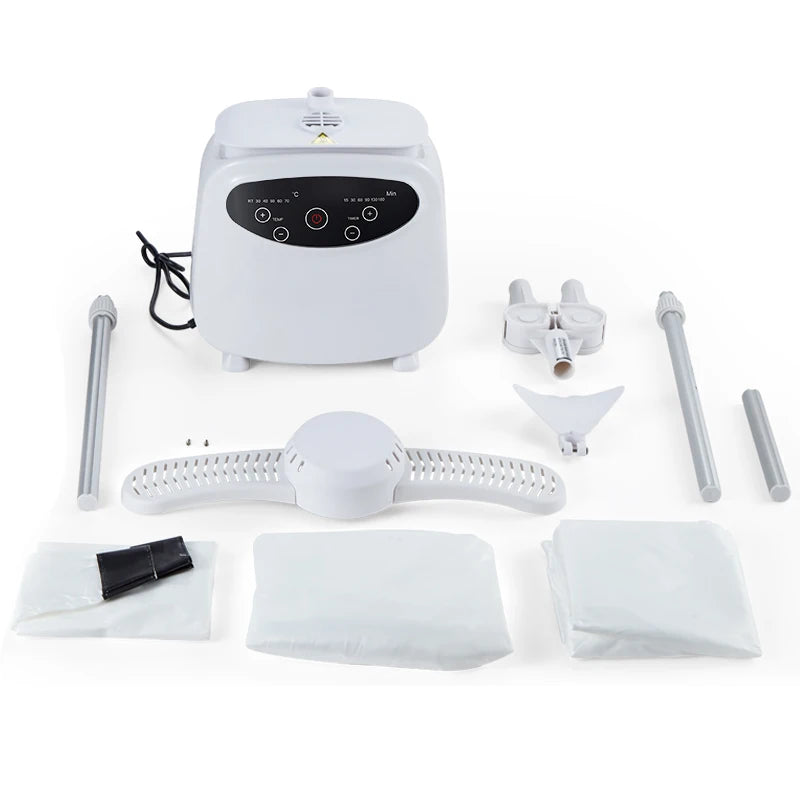 Automatic clothes iron and dryer