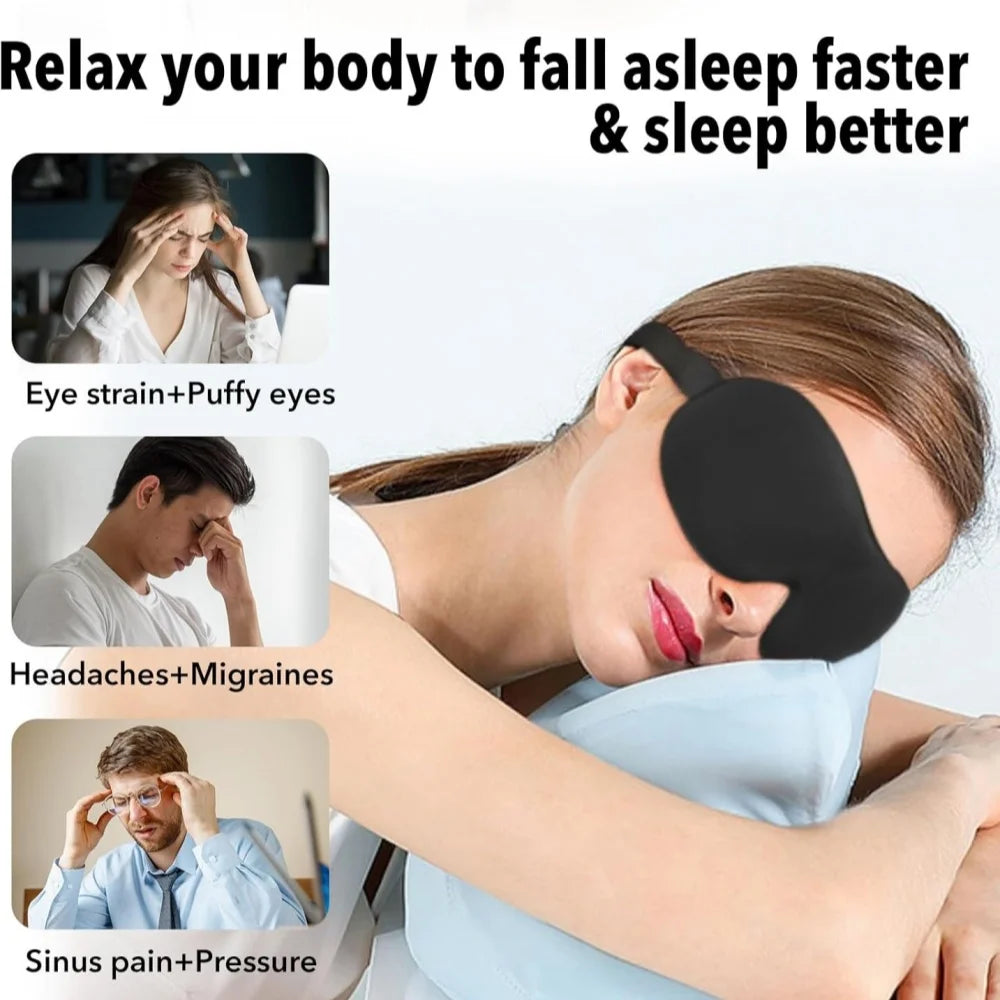 3D Sleep Mask Blindfold
