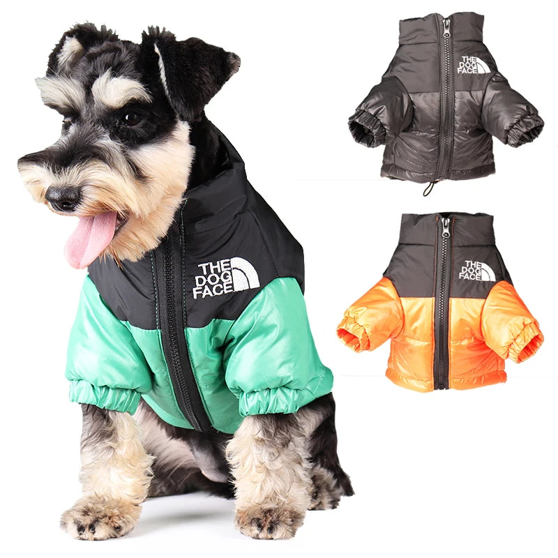Warm Large Winter Pet Dog Clothes