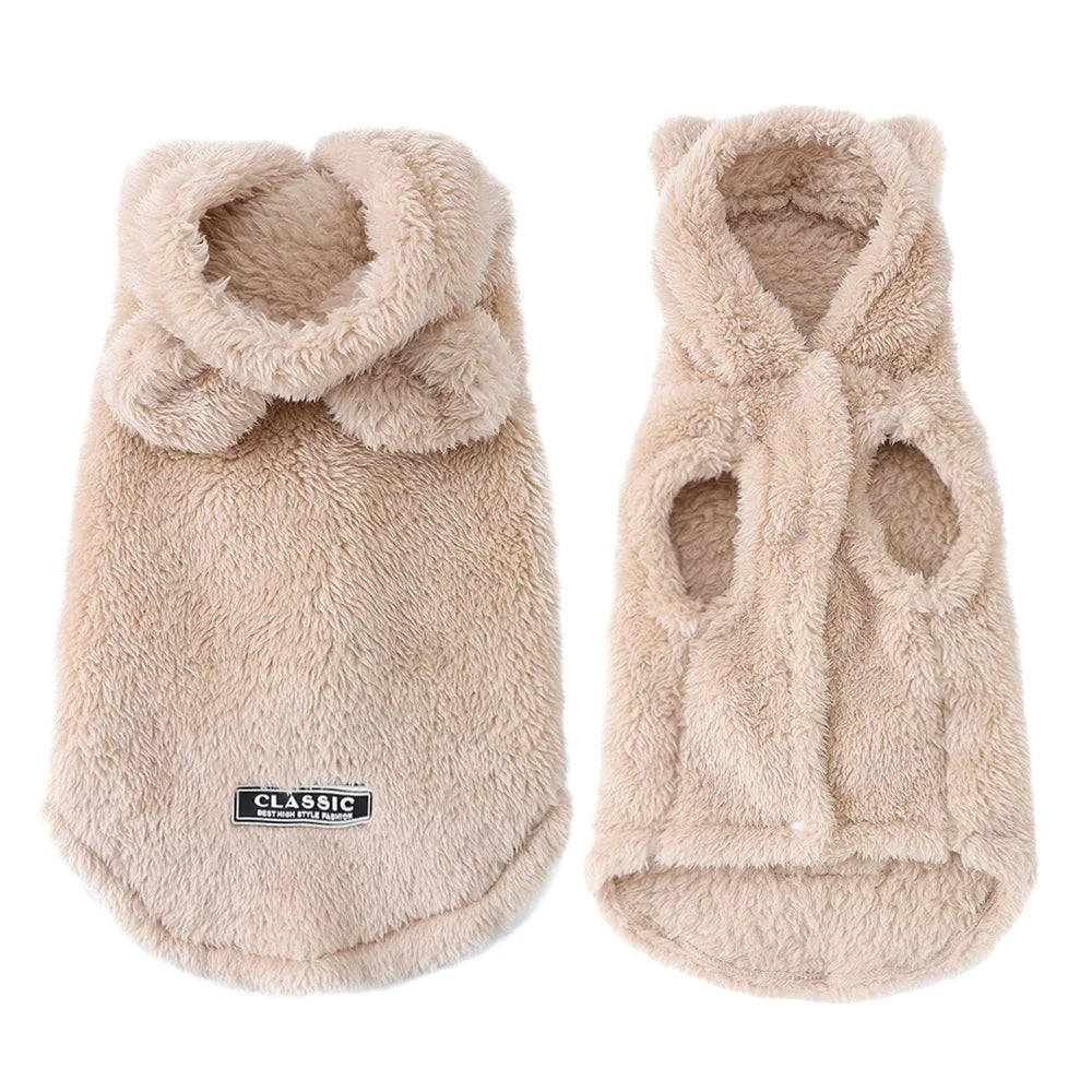 Soft Fleece Pet Dog Clothes