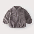 Warm Children Plush Coat