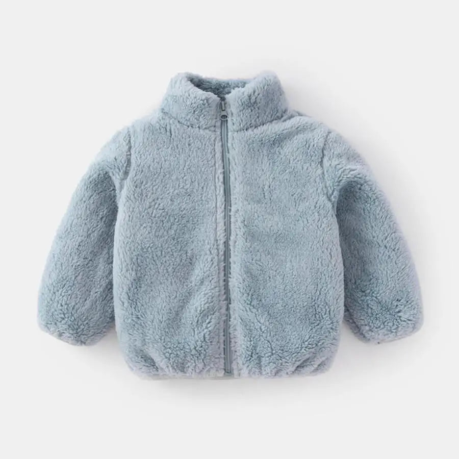 Warm Children Plush Coat