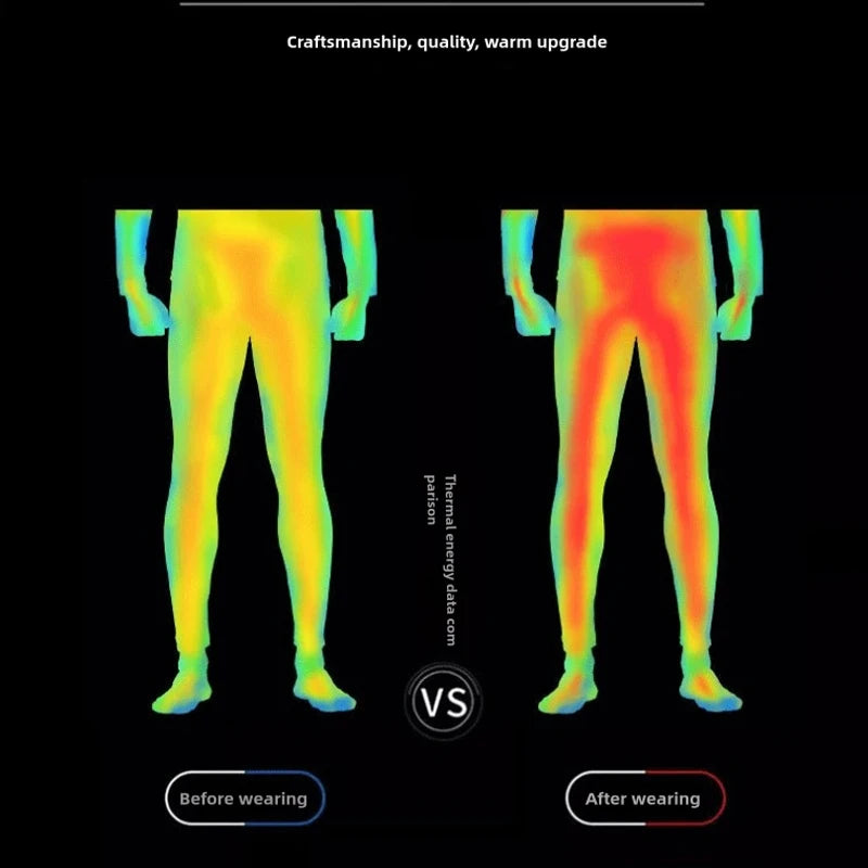 Winter Men Thermal Underwear