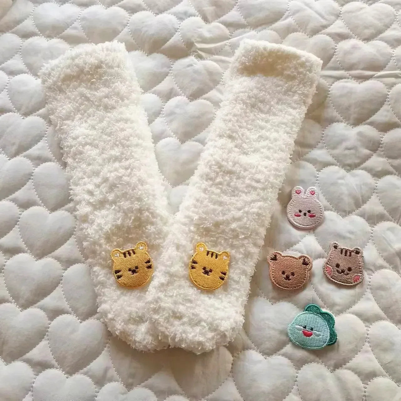 Winter Baby Socks Thick Warm