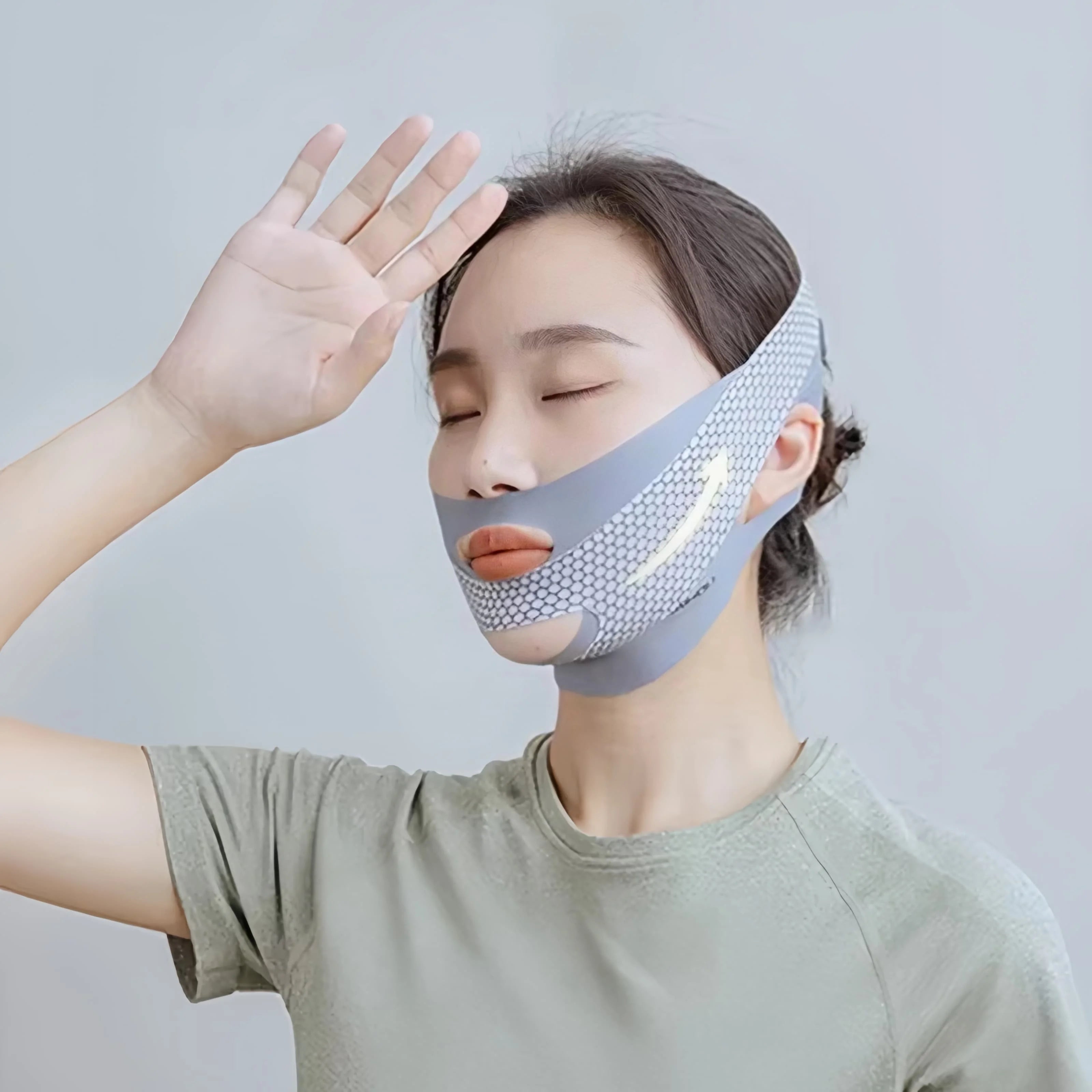 Sleep V-Shape Face Slimming Band – Reduce Double Chin & Lift Facial Skin