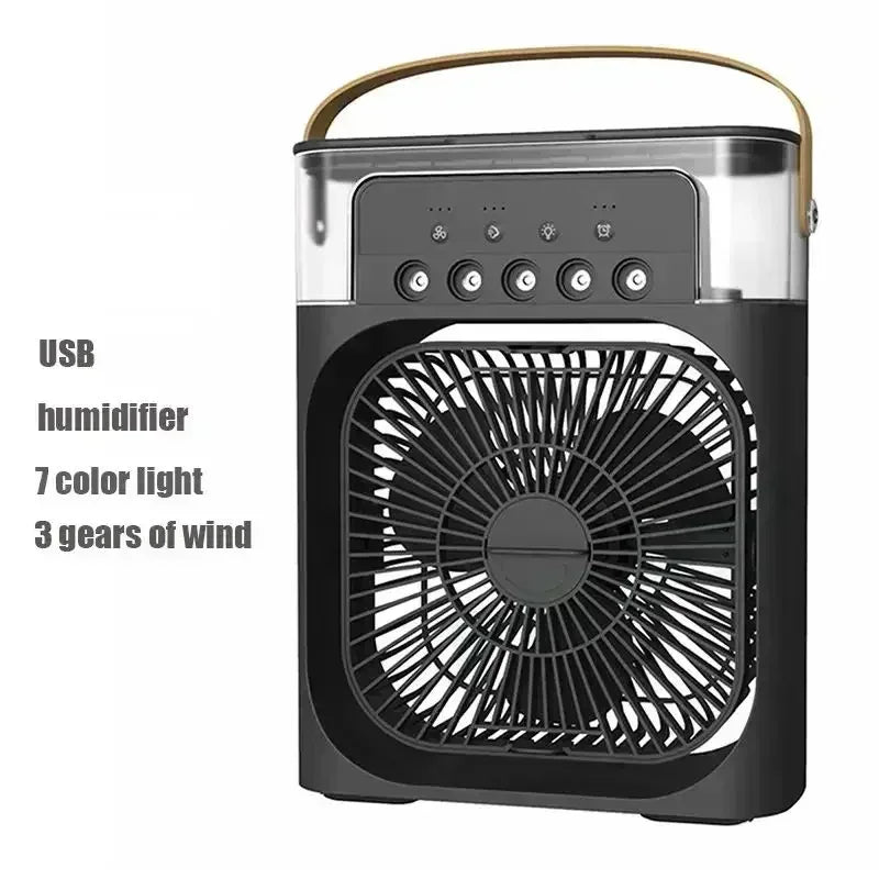Portable New 3 In 1 Fan AIr Conditioner
