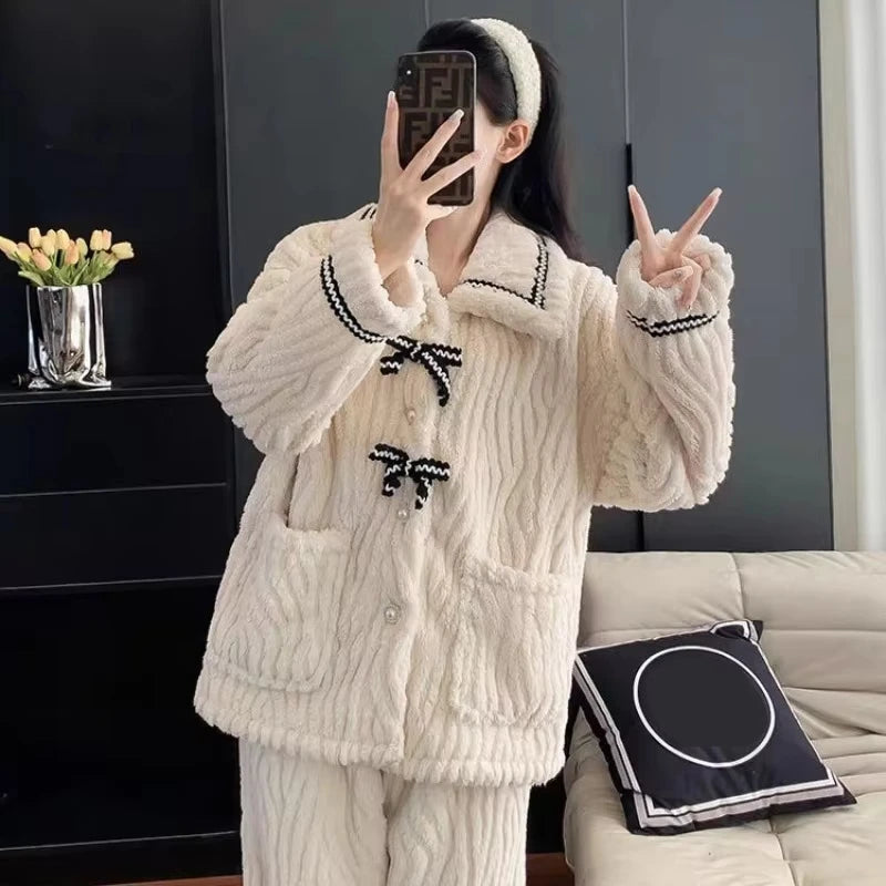 2Pcs/set women's pajamas