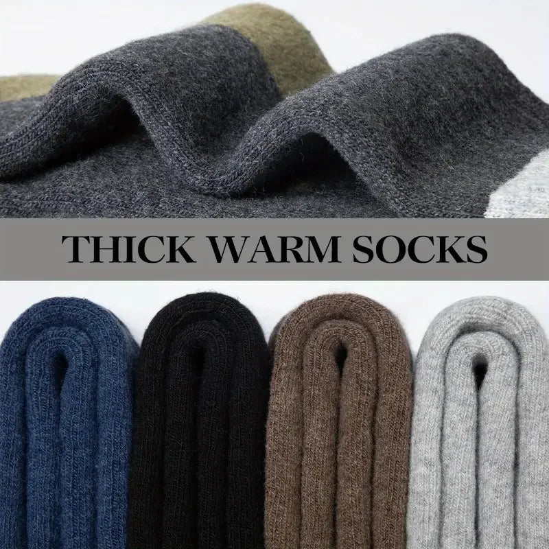 Winter Wool Socks