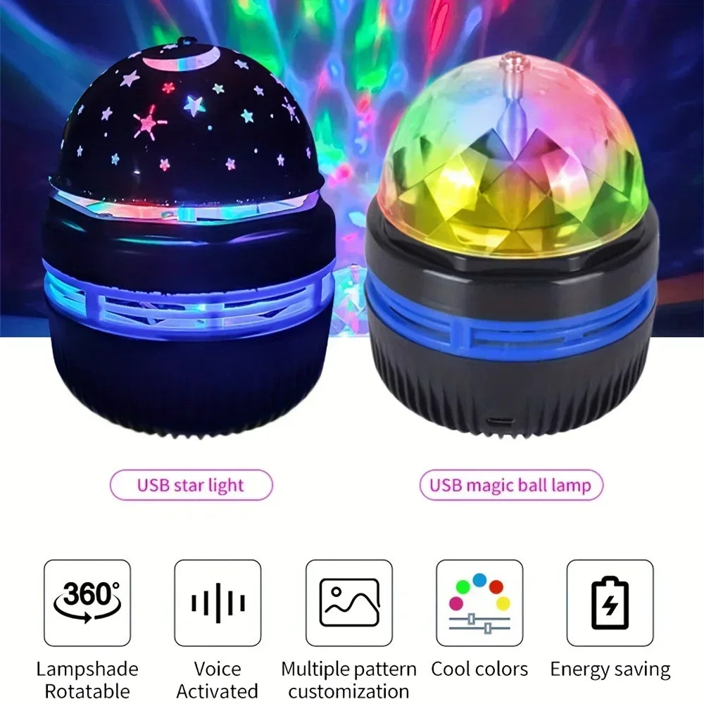 LED Galaxy Projector Light Multi-color