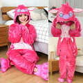 Kigurumi Stitch Onesies Cartoon Pajamas